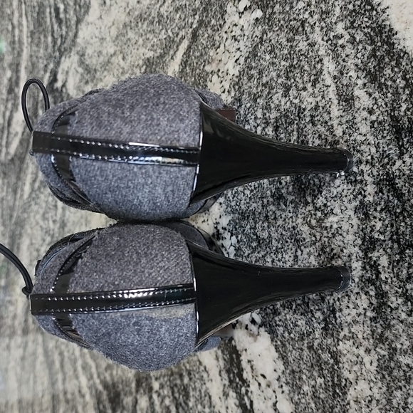 Stuart Weitzman Stilleto Wool Booties Gorgeous - Picture 6 of 13
